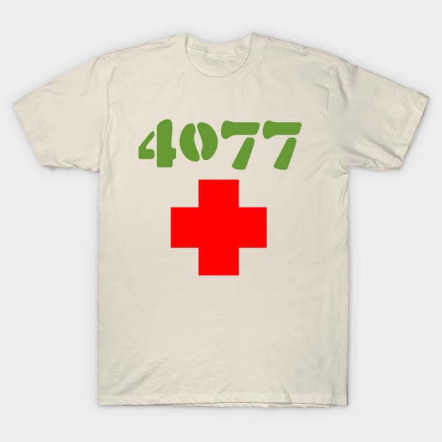 MASH 4077 T-Shirt by johnchurchill